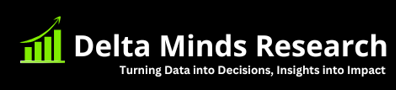 Delta Minds Research logo black