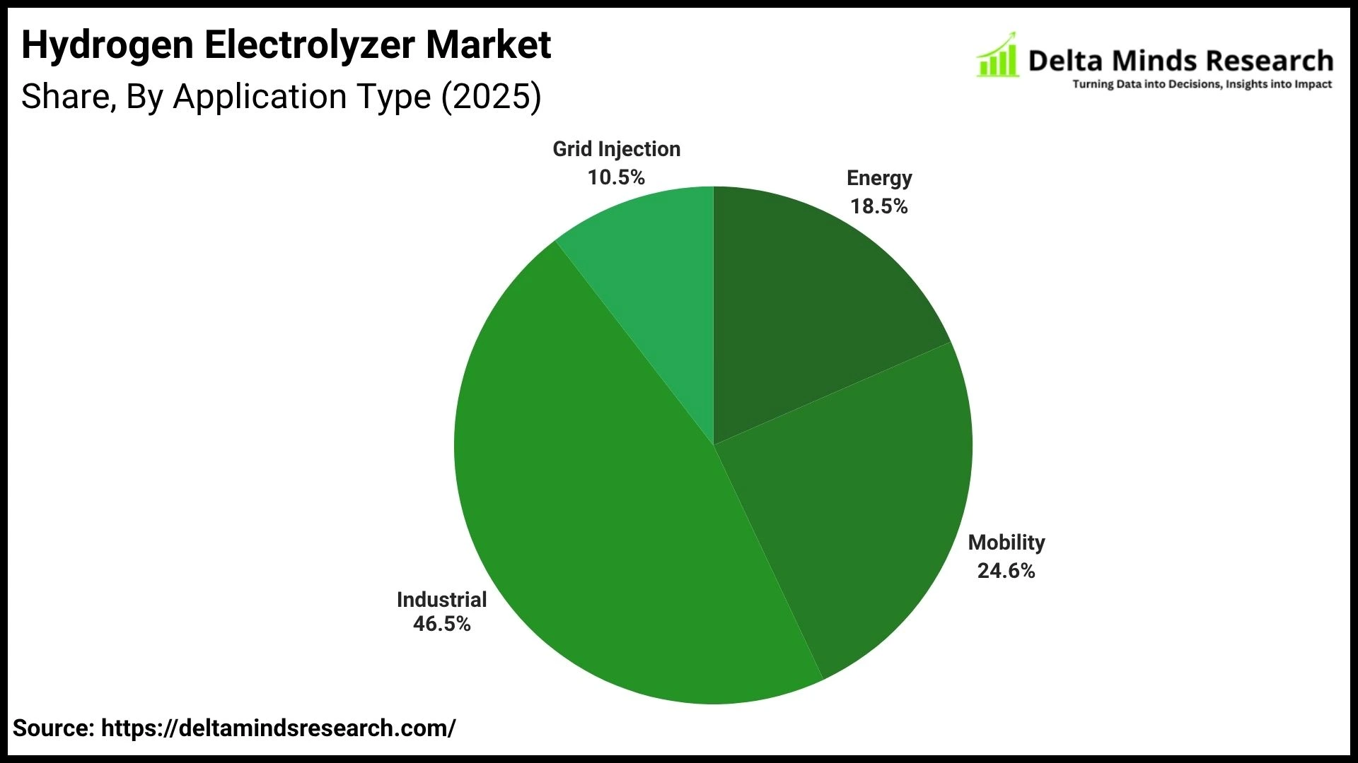 Hydrogen Electrolyzer Market By Application Type