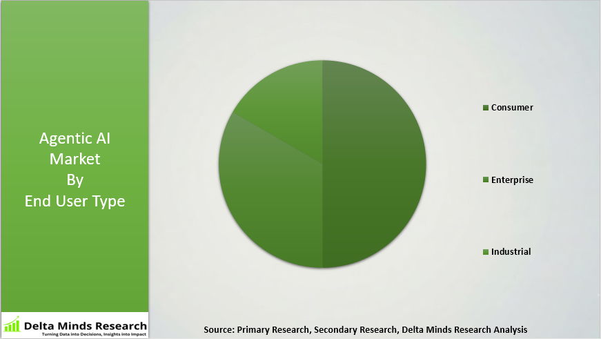 Agentic AI Market By End User Type