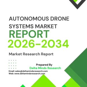 Autonomous Drone Systems Market 2026-2034