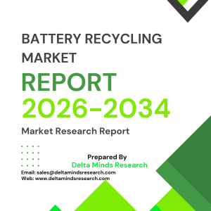 Battery Recycling Market 2026-2034