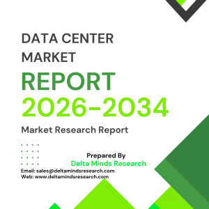 Data Center Market Share, Size, Report & Analysis 2026-2034.