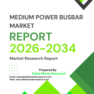 Medium Power Busbar Market Share, Size, Report & Analysis 2026-2034.